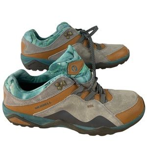 Merrell Womens Trail Shoes Size 9.5 Waterproof